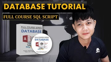 Tutorial SQL Database  - 0.Intro #sql #database #mysql