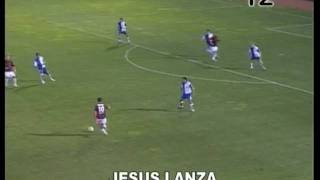 Lanza Playing With His Last Team Lucena F.c.