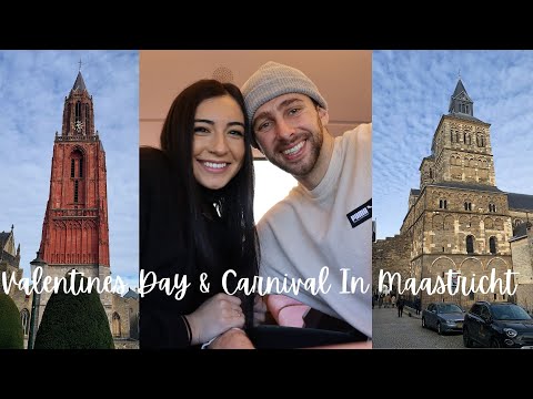First Time In Maastricht During Carnival // American's exploring the Netherlands // Travel Vlog