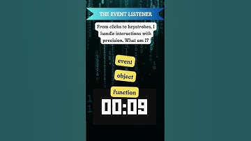 The Event Listener | JavaScript Riddle Challenge #codingchallenge #codebreaker #javascript