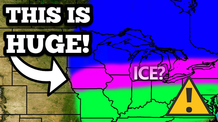 This Next Winter Storm Will Be BAD...
