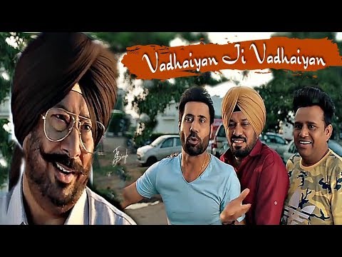 vadhaiyan-ji-vadhaiyan-trailer-binnu-dhillon-punjabi-movie-2018-|-comedy-scenes-|-karamjit-anmol-|