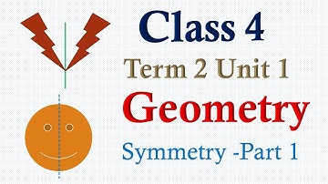 Maths | Class 4 Term 2 Unit 1| Geometry  | Symmetry |line of symmetry | Samacheer Kalvi | kmifotv.