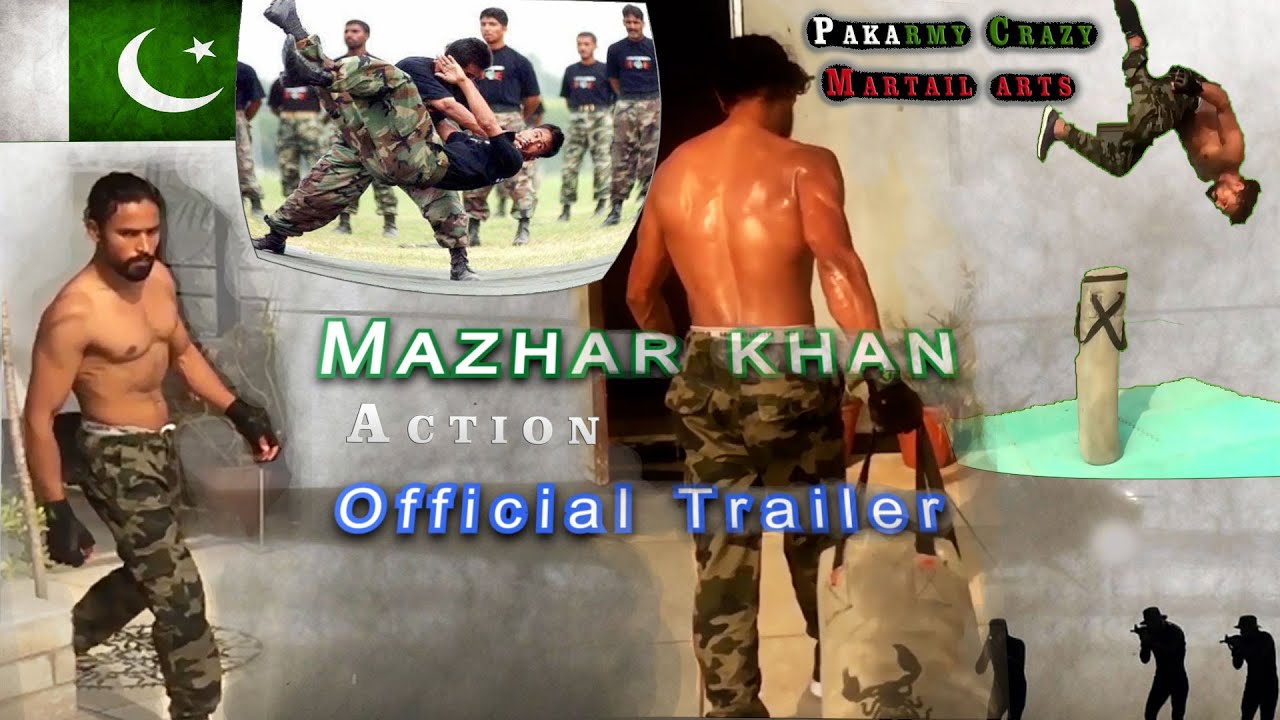 Pakarmy Ssg Commando | strongest | impressive | Mix Martial arts | Trailer New by Mazhar khan