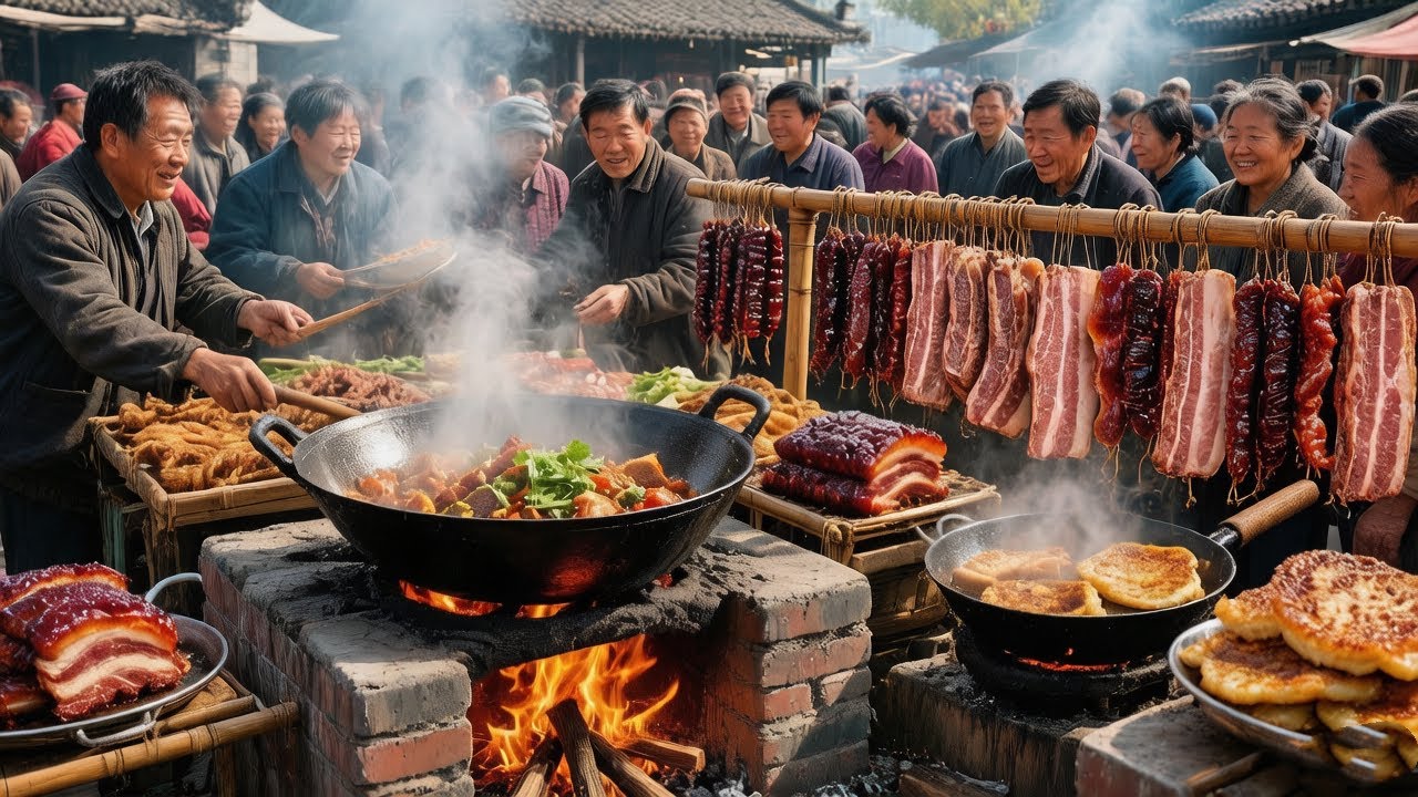 Лучшие гастрономические туры по Китаю: скрытые жемчужины и рынки Чэнду и Чунцина