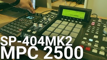 SP-404 is Best Companion for any MPC | #sp404mk2 #mpc2500 |