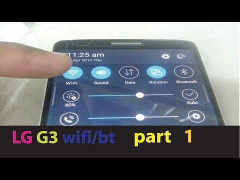 lg g3 wifi problem,stuck after some time part 1