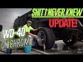 Sh*t I Never Knew: Winter WD-40 Wheel Wonder UPDATE 3!