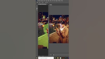 How to create Bokeh effect in Photoshop #shorts #shortsvideo #viral #viralshorts