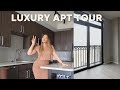 I MOVED! EMPTY LUXURY APARTMENT TOUR 2021 | KAILA KAKE