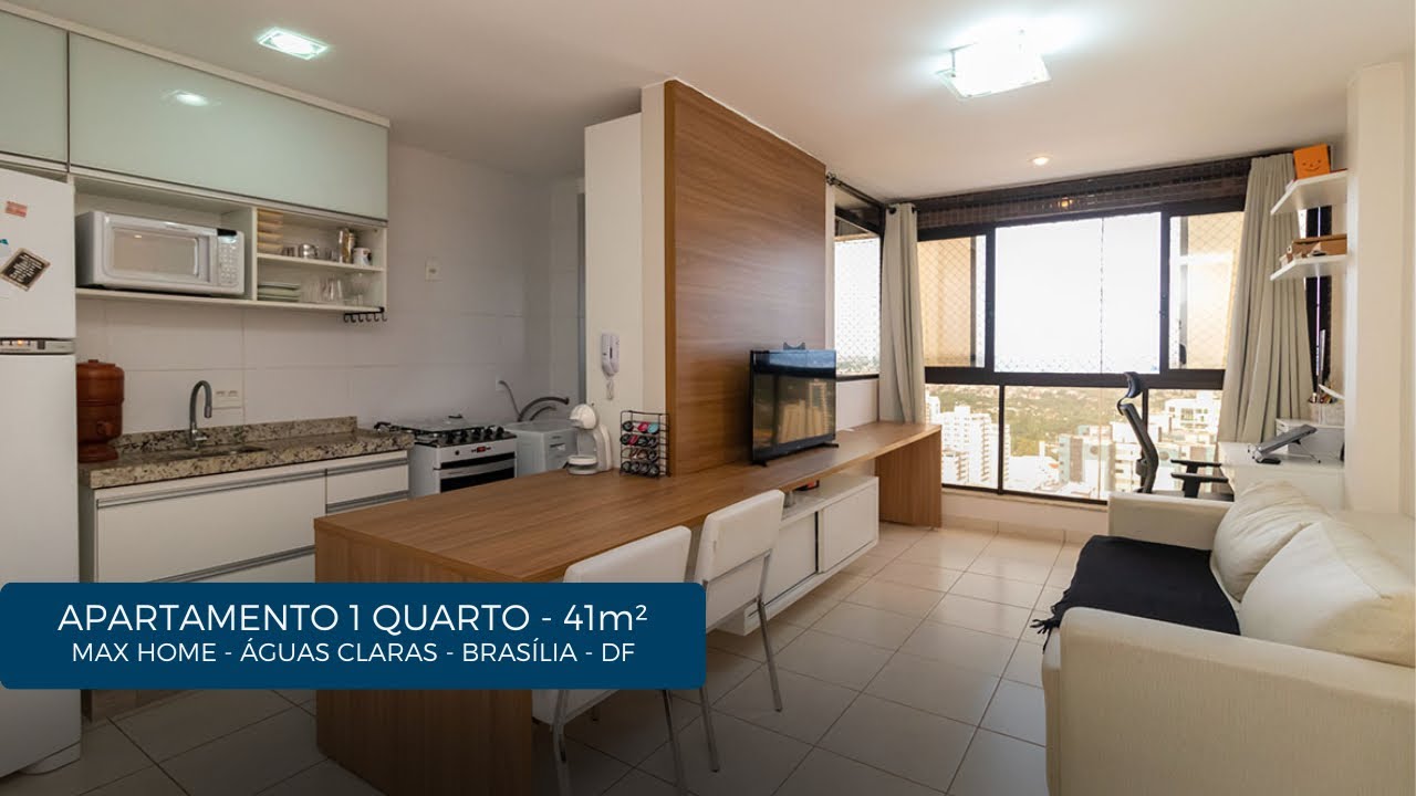 Apartamento com piscina em Águas Claras-DF, Brasília – Updated