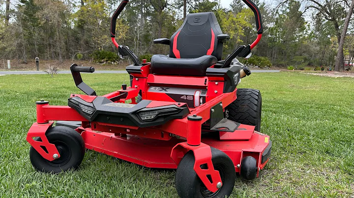 Gravely Zero Turn, One Year Ownership, My Thoughts and My Mistake.