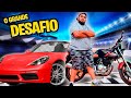 FUI DESAFIADO POR UMA PORSCHE BOXSTER