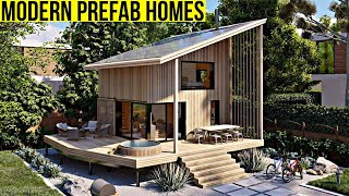 Net Zero PREFAB HOMES Promise Affordability for Buyers