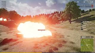 橘子Pubg日常-被上天制裁