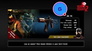 Game Review - Dead Trigger 2 (Part2) Live Streaming