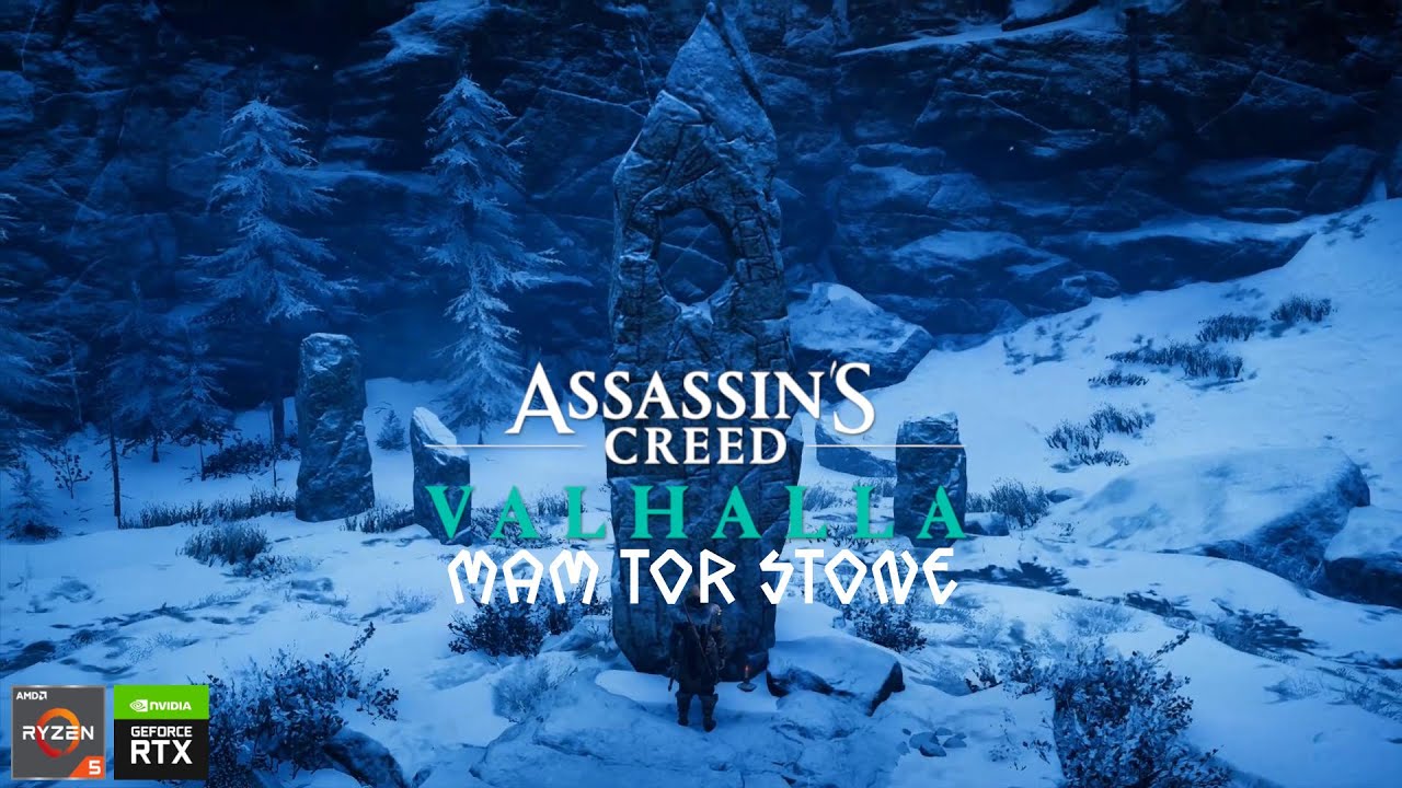 Assassin's Creed Valhalla - Offering Altar: Mam Tor Stone