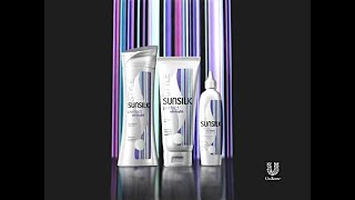Sunsilk Perfect Straight Geometry (Offline ver.) [30s] - South Africa, 2008