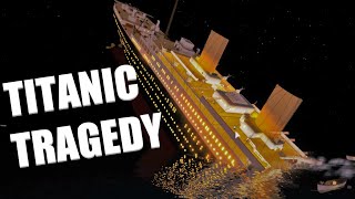 Return To Titanic Tragedy Roblox Youtube - bacon hair buys the titanic roblox sharkbite youtube