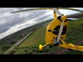 Что произойдет, если на автожире откажет двигатель ? / What happens if the gyroplane engine fails ?