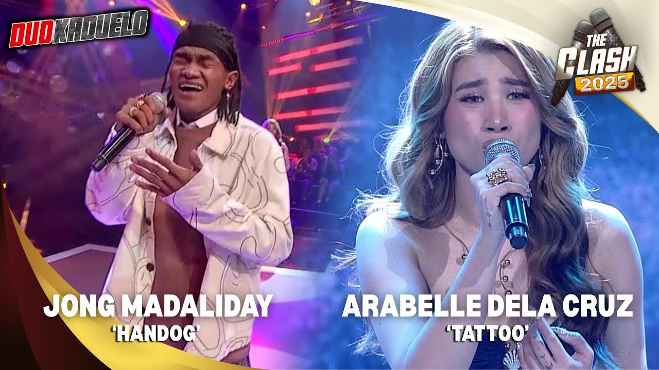 Jong Madaliday vs. Arabelle dela Cruz (Duo Kaduelo) | The Clash 2025