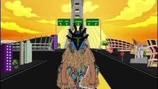 Choplife Sound System x Jessi Selm x Les Teriba - Never Walk Alone [Lyric Visualizer]