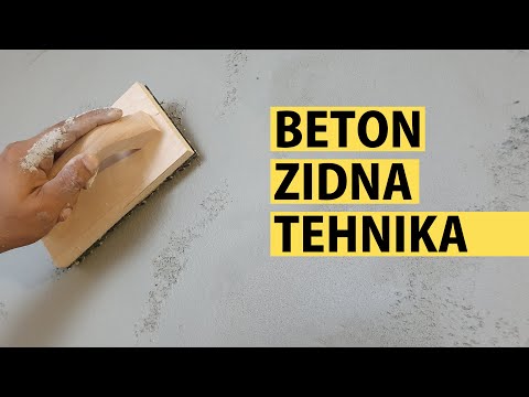 Video: Beton - šta je to? Koje vrste betona postoje?