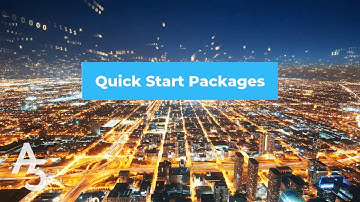 Quick Start Packages