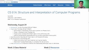61A Fall 2018 Lecture 4 Video 1