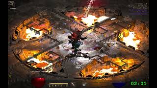 200 fcr nova p8 chaos 2 minute full clear no pots (D2R RotW)