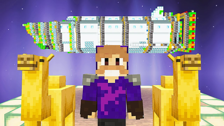 THE FUTURISTIC NOAH'S ARK IN Minecraft