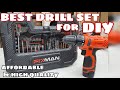 Sulit at budget cordless drill set for diy beginners fixman 12v 58pcs set   unboxing and review