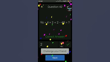 Brain Math level 42 🎮🎮 puzzle games, Riddles & Math games, offline math games || mahfuz FIFA