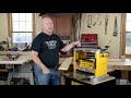 Dewalt DW734 Unboxing and Initial Thoughts