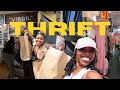 come thrifting with me in NYC | DOVER STREET MARKET sample sale, 2nd STREET USA, Tokio 7 and more!