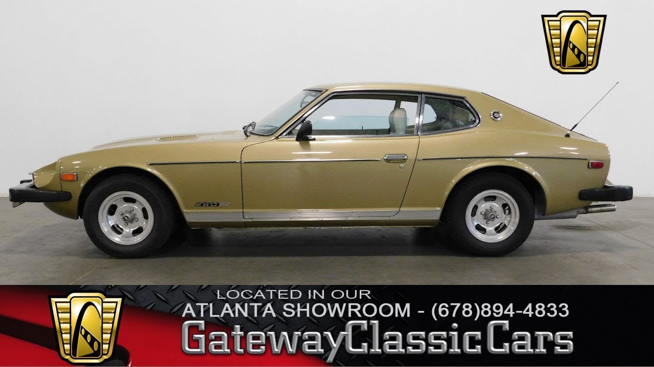 1978 Datsun 280z Gateway Classic Cars Of Atlanta 418