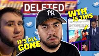 "They are deleting my F**KING Videos" Rooflemonger gets Hacked | Stephen A. Smith Vs Dragon Ball Z