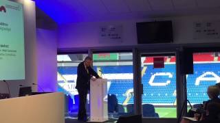 Stepping up to a Reality - Health Minister Mark Drakeford