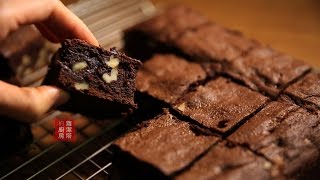 【蘿潔塔的廚房】巧克力布朗尼，超好吃的配方跟做法，一定要 ... 
