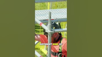 Perfect explanation why scaffolders works in groups and trust each other