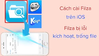 Cách cài Filza trên iOS | Cách cài E-Sign, TrollStore @hadu75tv2