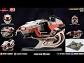 Trident Hovercraft 3D Printing - Apex Legends Legendary Diorama
