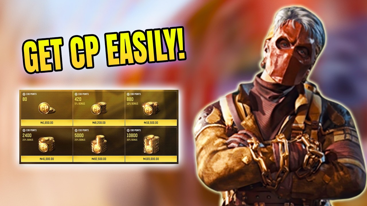 How to Buy COD Points Without an ATM Card in COD Mobile! 💰