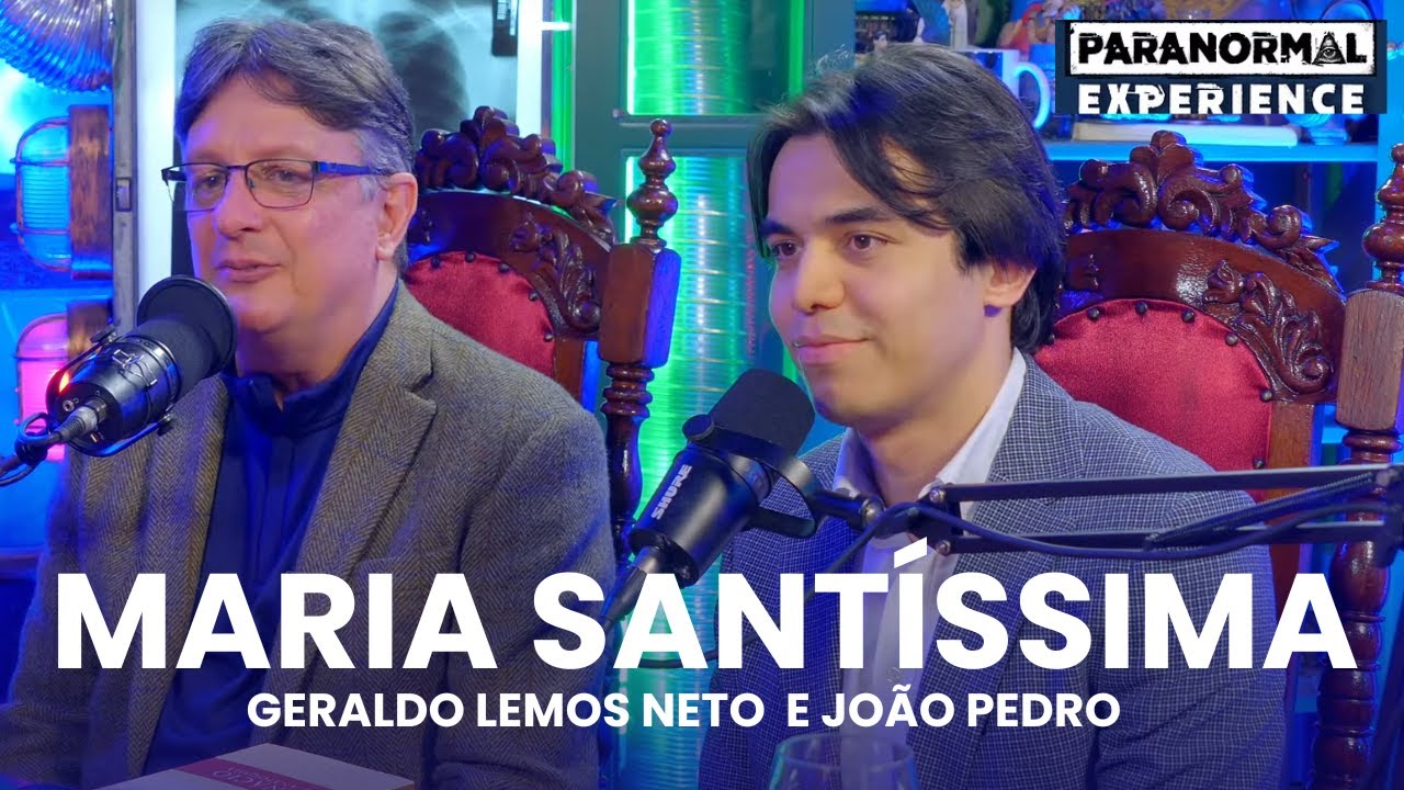 CHICO XAVIER E MARIA SANTÍSSIMA REVELAÇÕES COM GERALDO LEMOS NETO E JOÃO PEDRO