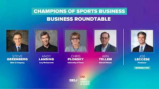 Champions of Sports Business Roundtable - WCOS 2026