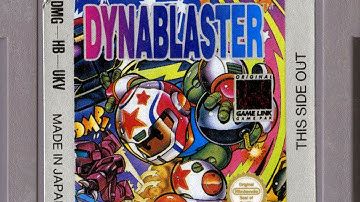 CGR Undertow - DYNABLASTER review for Game Boy