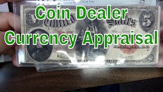 Paper Money Appraisal - How To Appraise Currency - What Did I Pay?