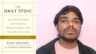 Book 39 || The Daily Stoic || Book By "Ryan Holiday"