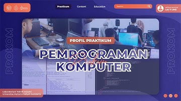 PROFIL PRAKTIKUM PEMROGRAMAN KOMPUTER (LABORATORIUM TEKNIK INDUSTRI UMS)