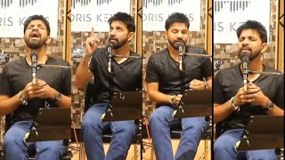 Ovvundraai Thirudugiraai Cover Version By Karthik || Karthik Unplugged Songs || Karthik Hit Songs ||
